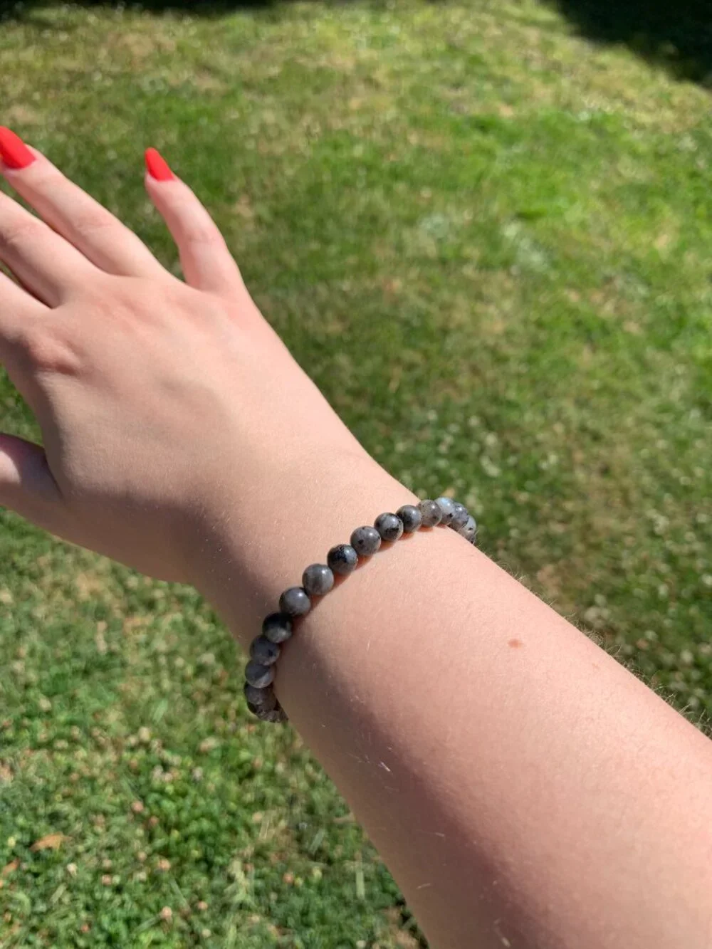 Labradorite Gemstone Bracelet